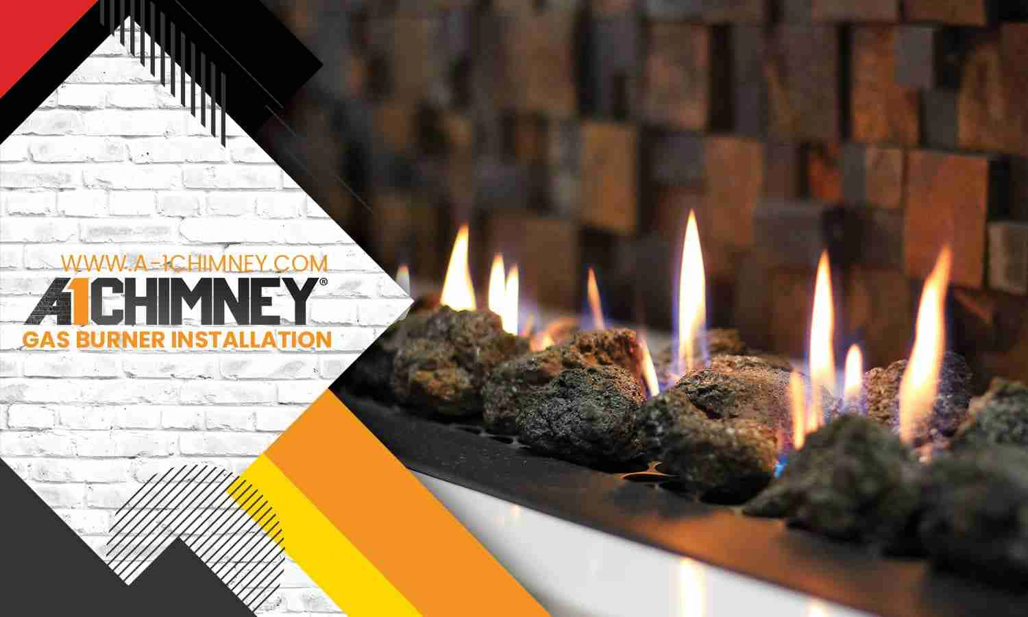 Fireplace Gas Burner Installation